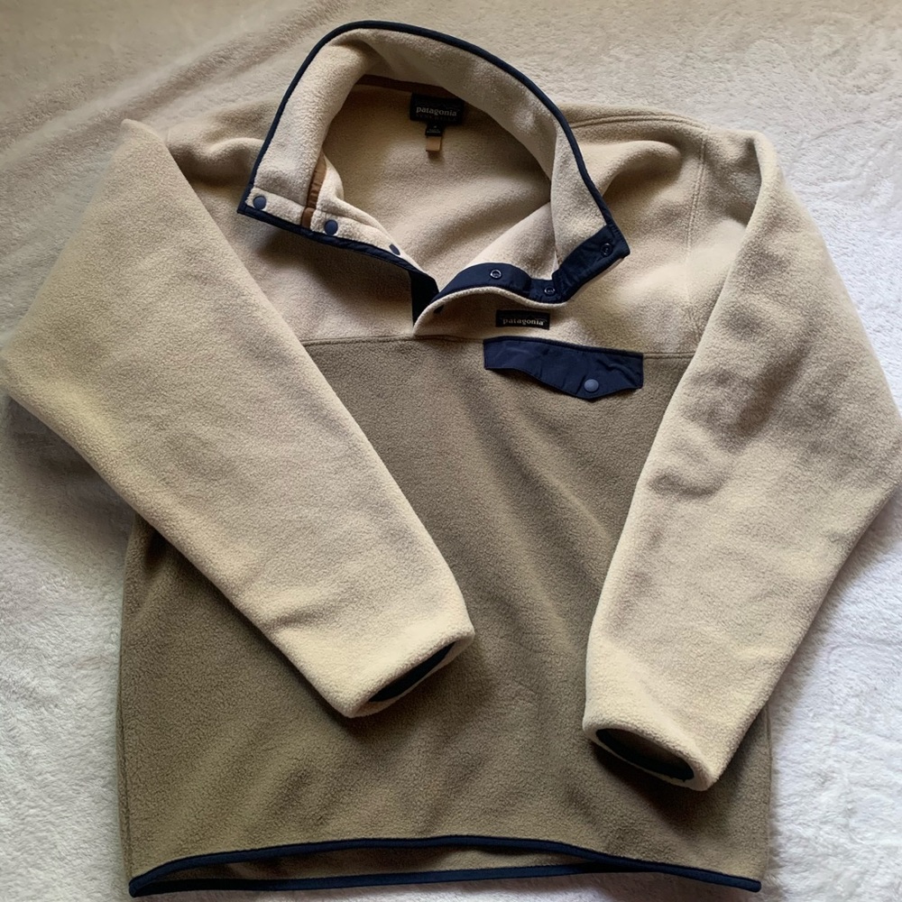 Like new Patagonia Synchilla pullover